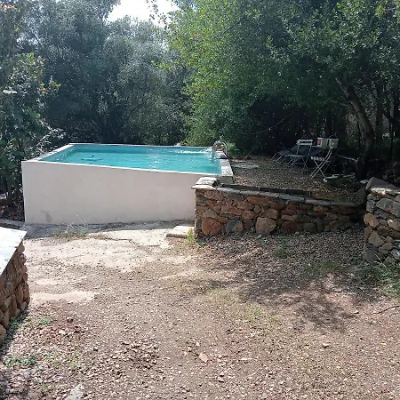 Pensión Berbi Rosse Oletta (Corsica)