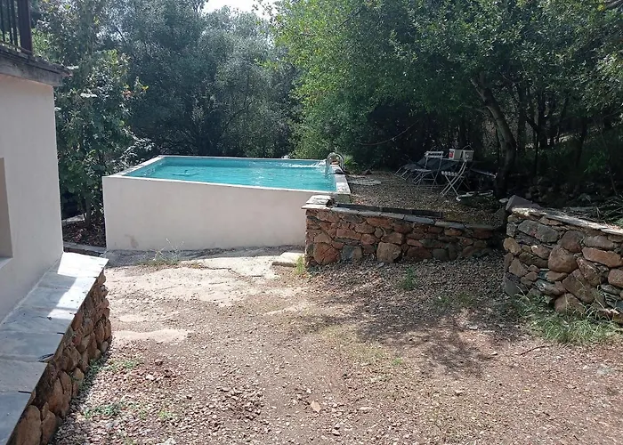 Gasthuis Berbi Rosse Oletta (Corsica)
